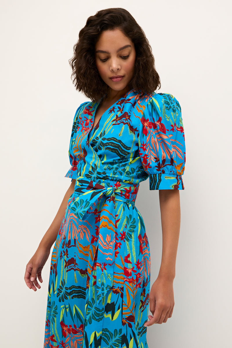 RITA WRAP DRESS