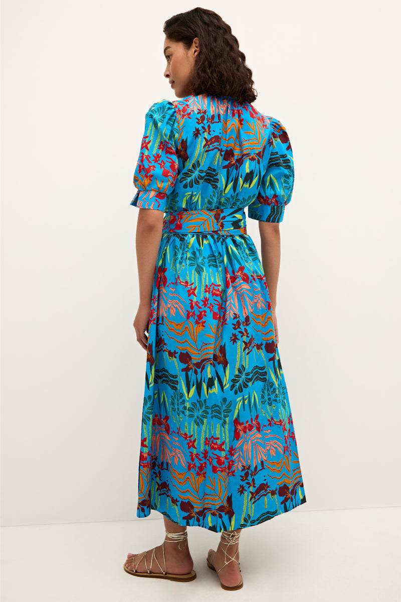 RITA WRAP DRESS