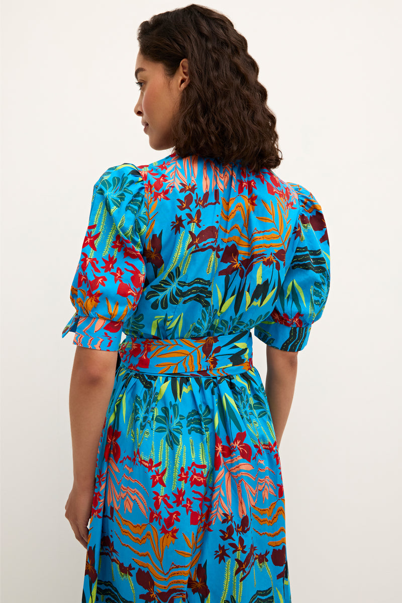 RITA WRAP DRESS