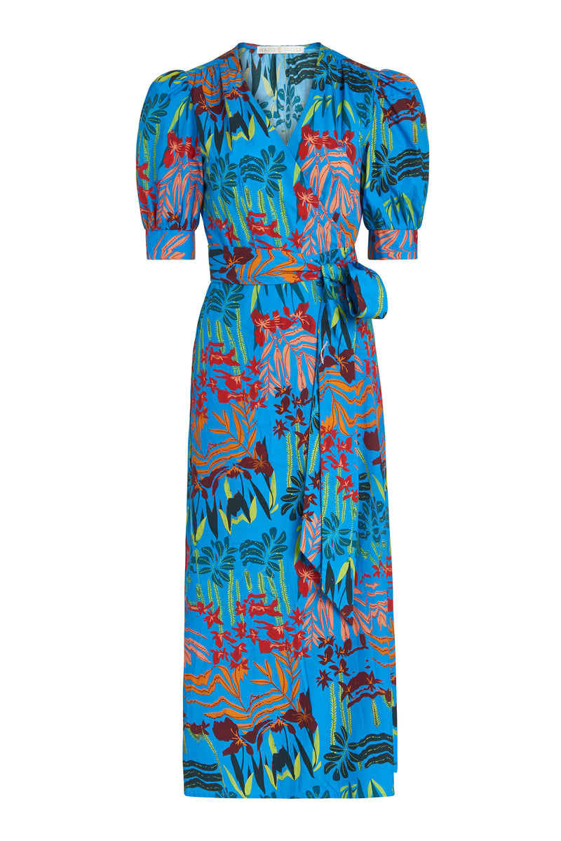 RITA WRAP DRESS