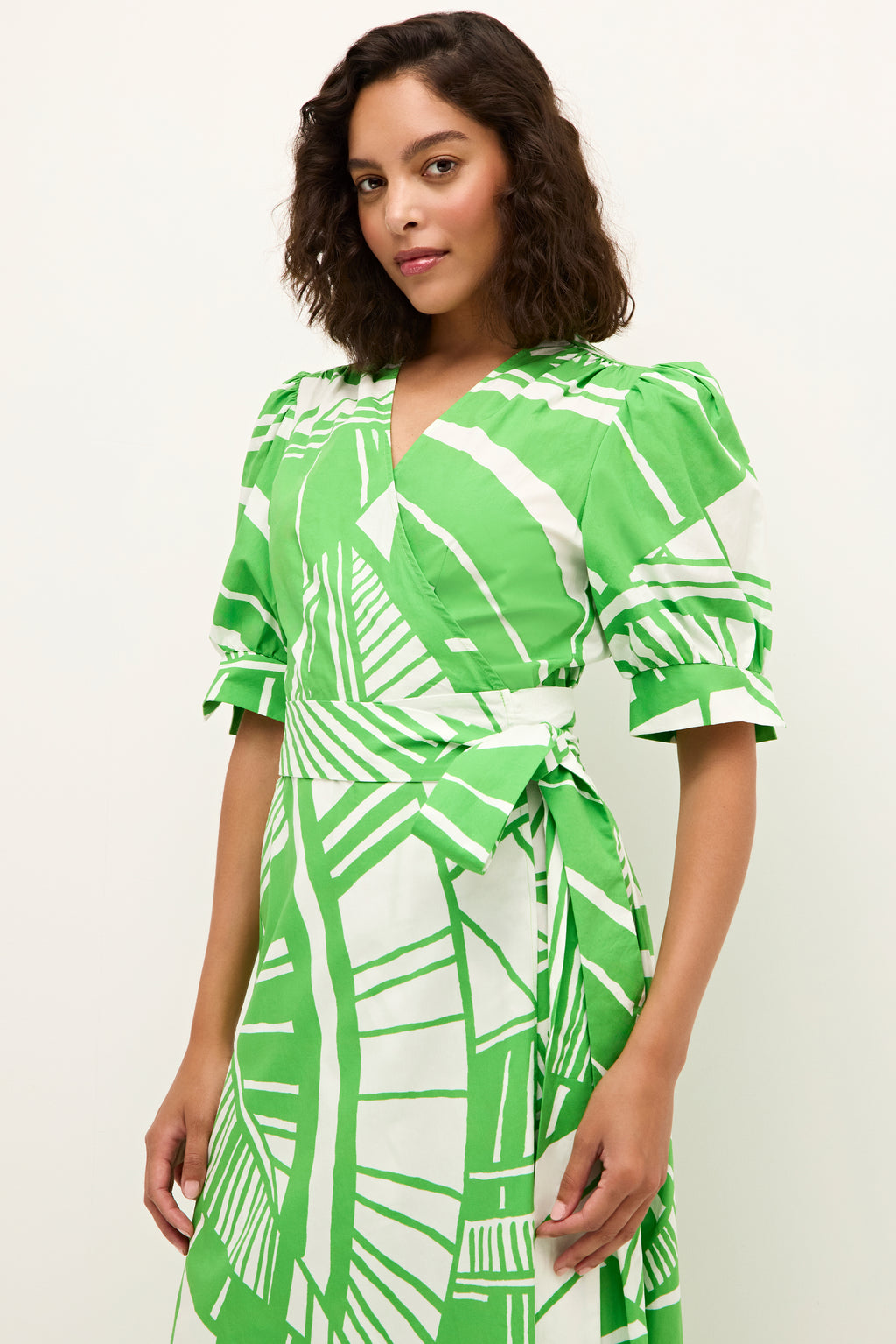 RITA WRAP DRESS