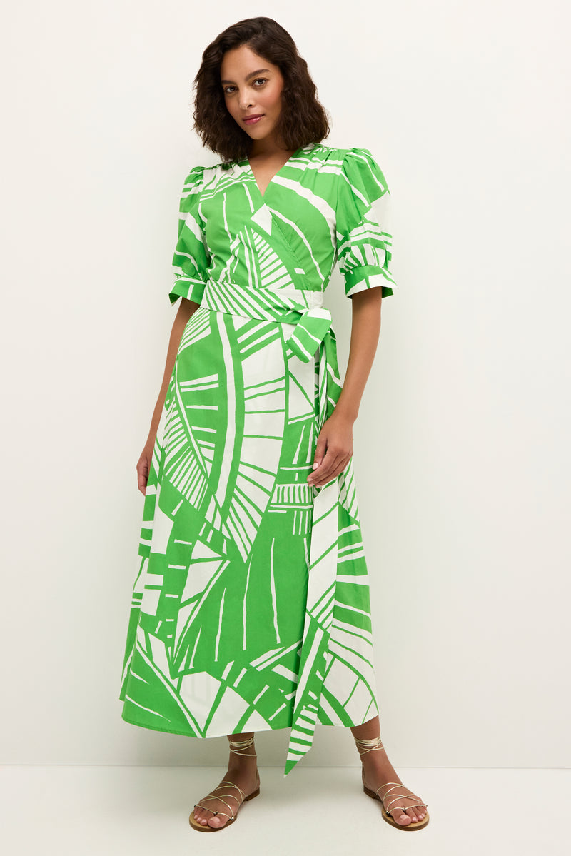 RITA WRAP DRESS