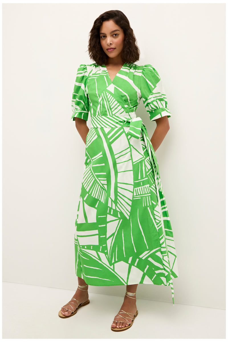 RITA WRAP DRESS