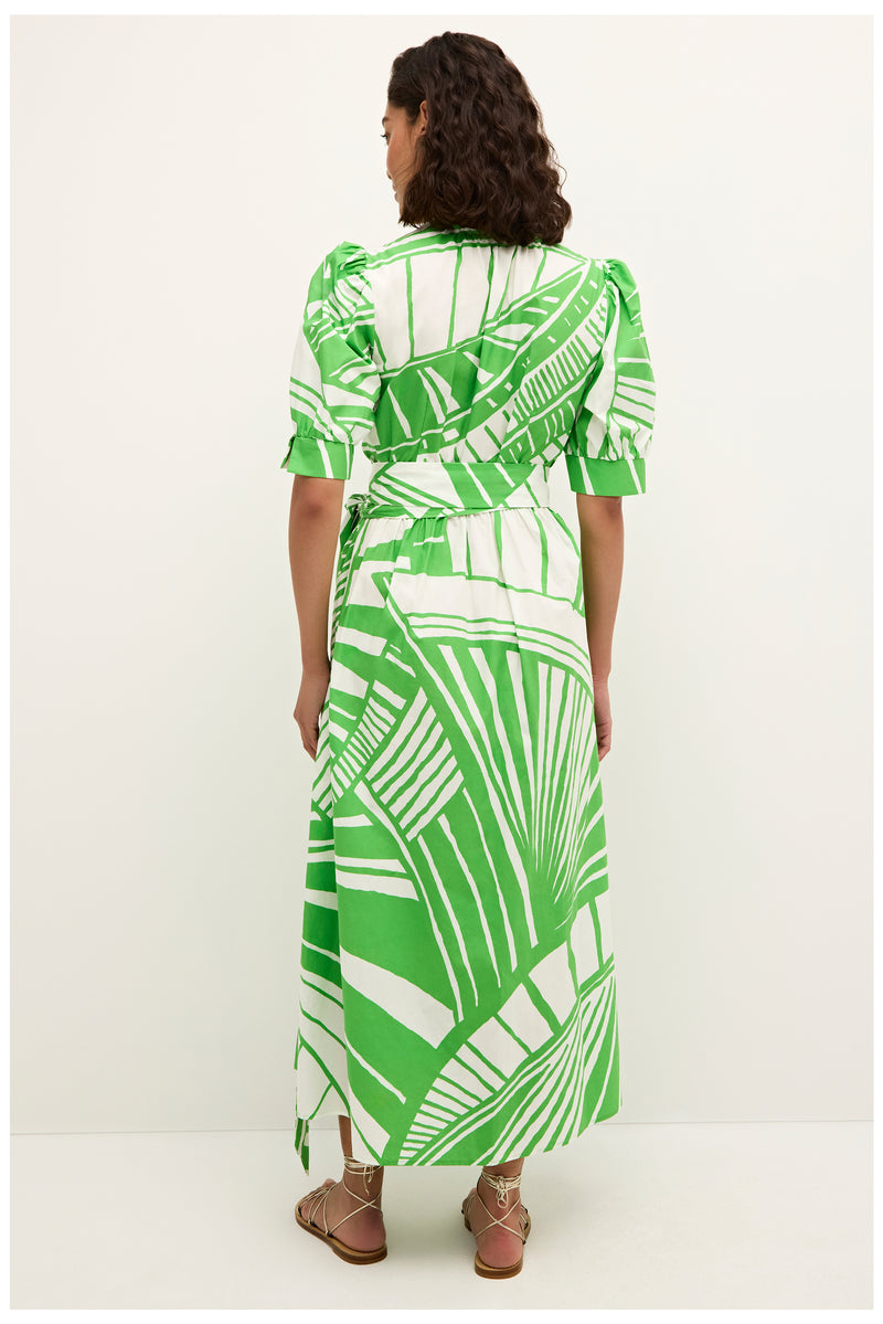 RITA WRAP DRESS