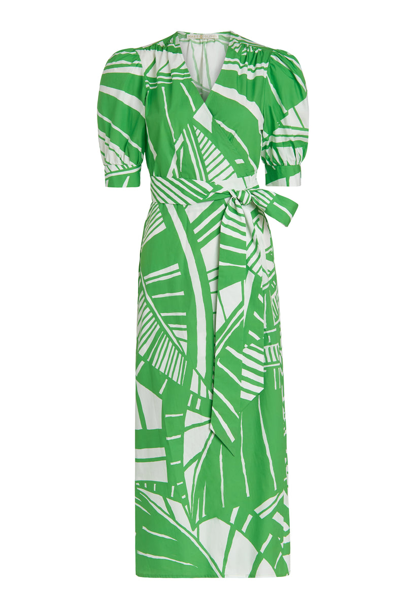 RITA WRAP DRESS