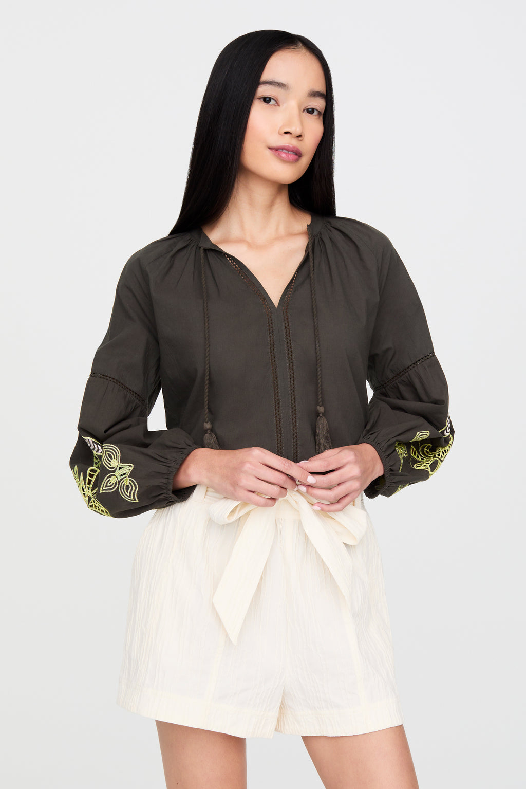 Marie Oliver Arabella Blouse