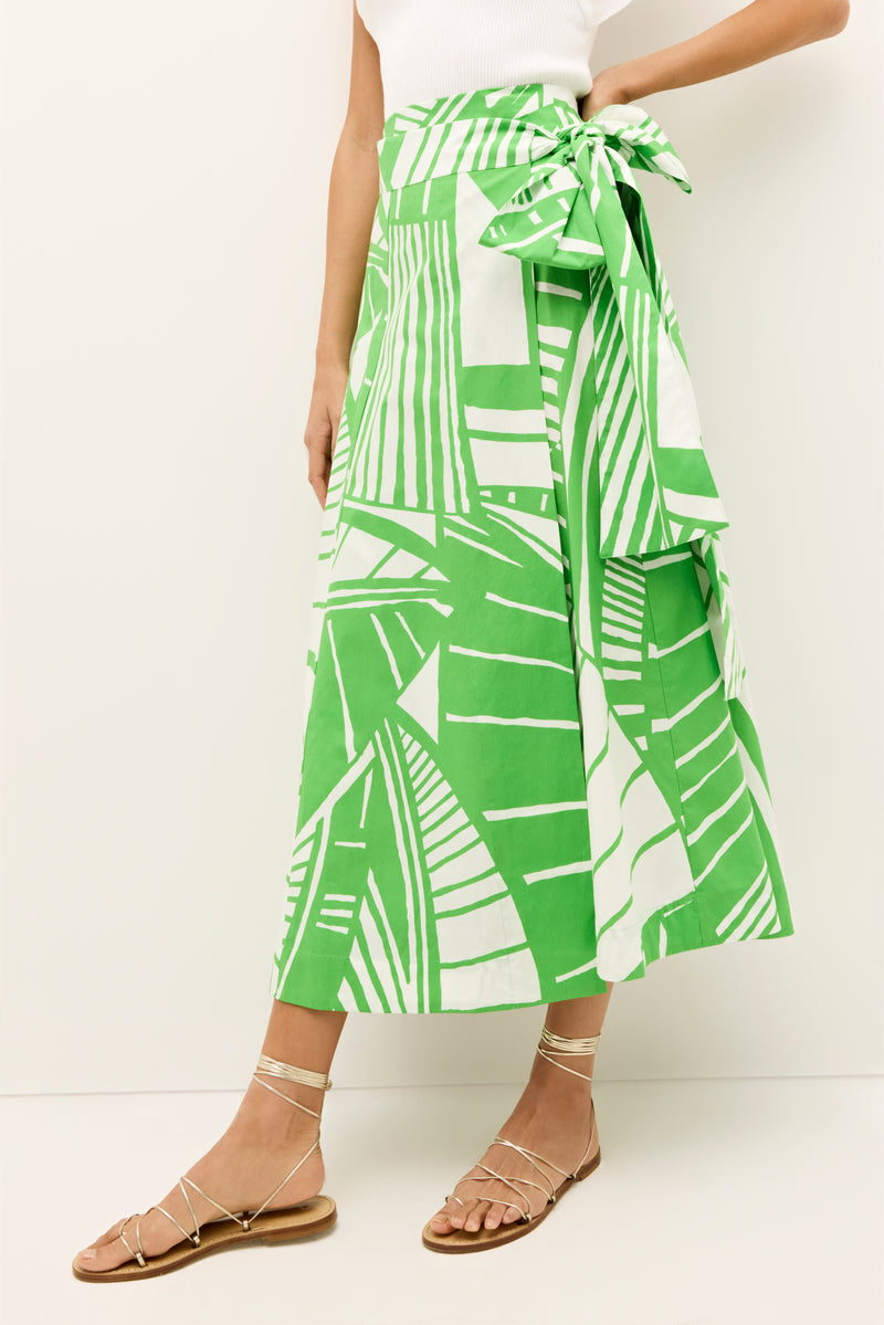 ESTINE WRAP SKIRT