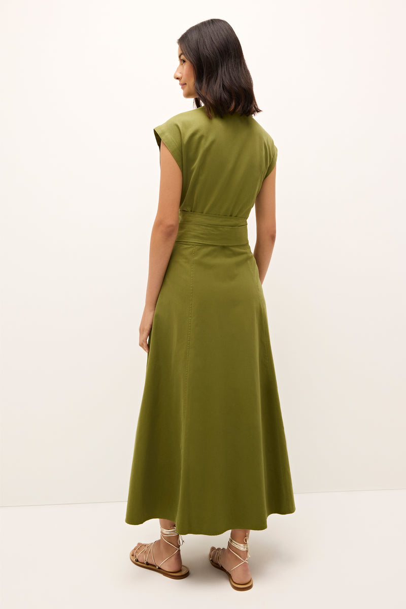 POLLY WRAP DRESS