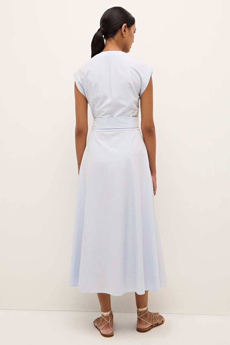 POLLY WRAP DRESS