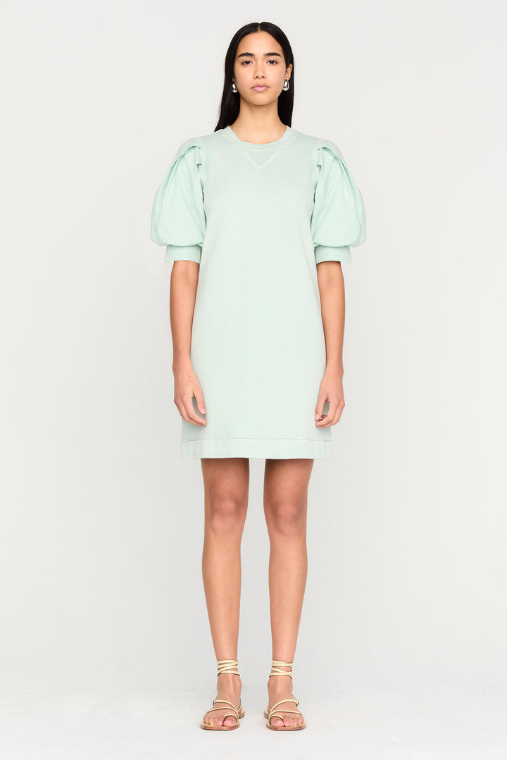Preston Dress Anise Lattice - Marie Oliver