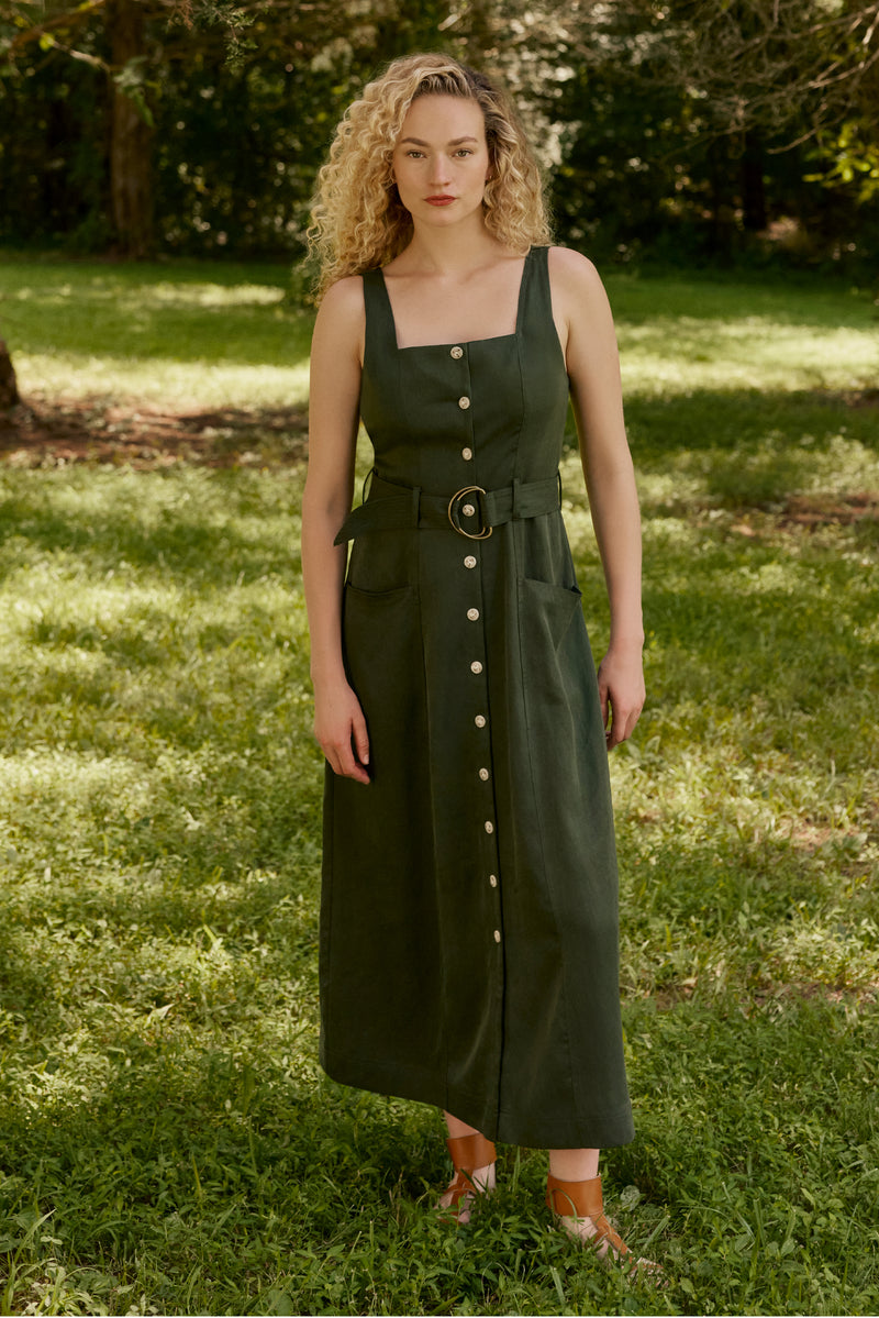 WHITNER DRESS