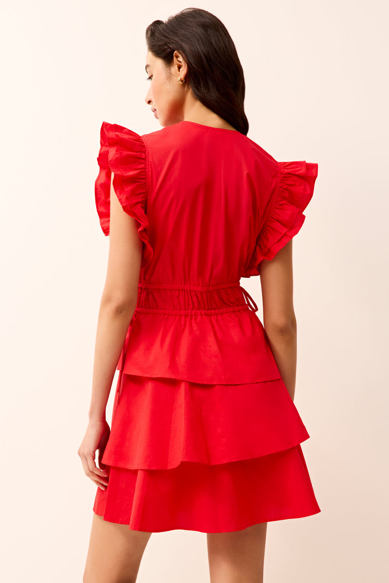 GENETTE DRESS