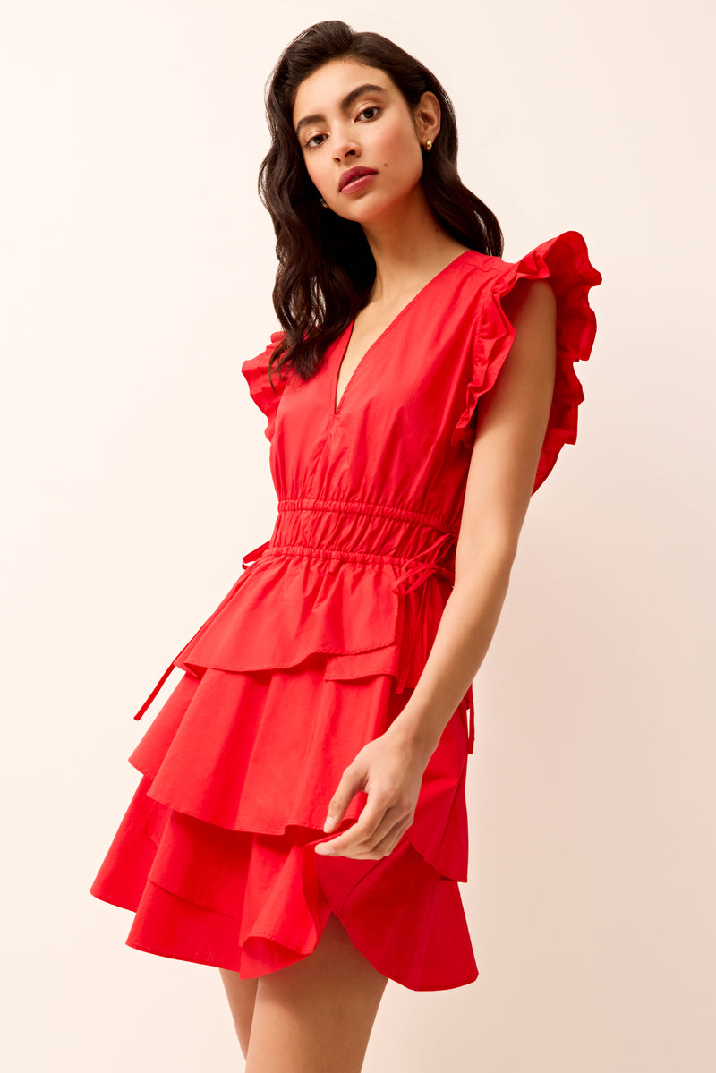 GENETTE DRESS