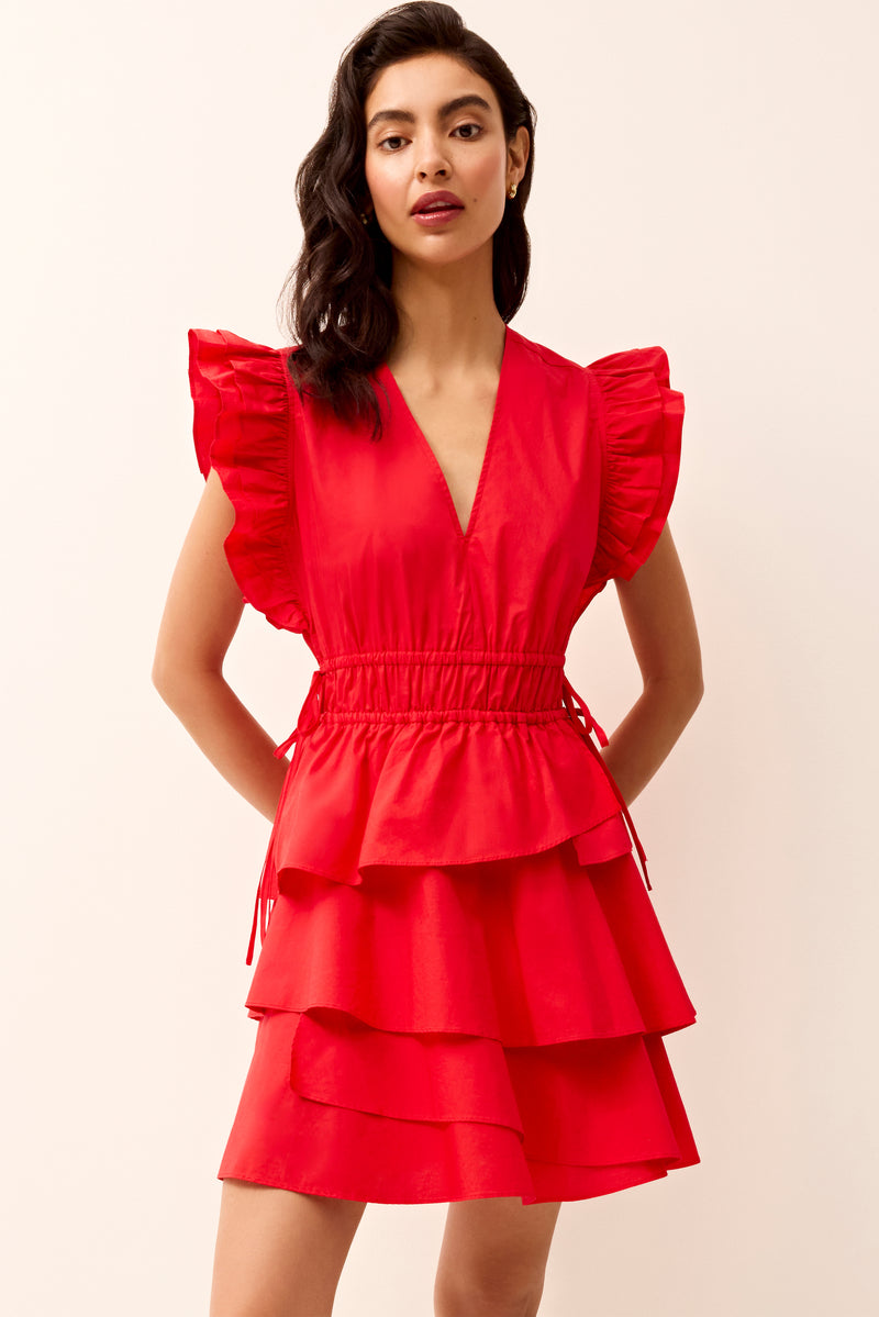 GENETTE DRESS