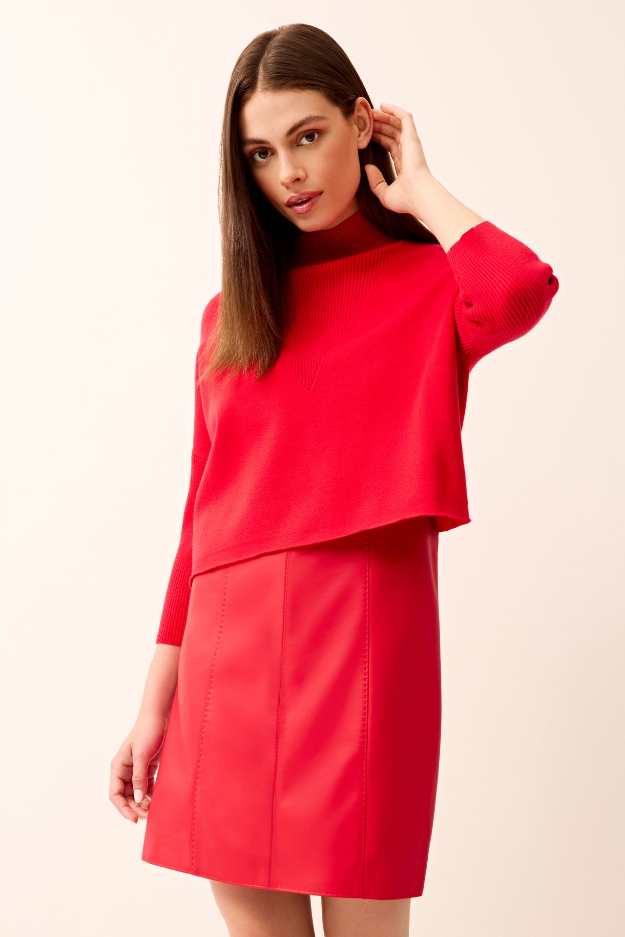 Claudie Popover Lava