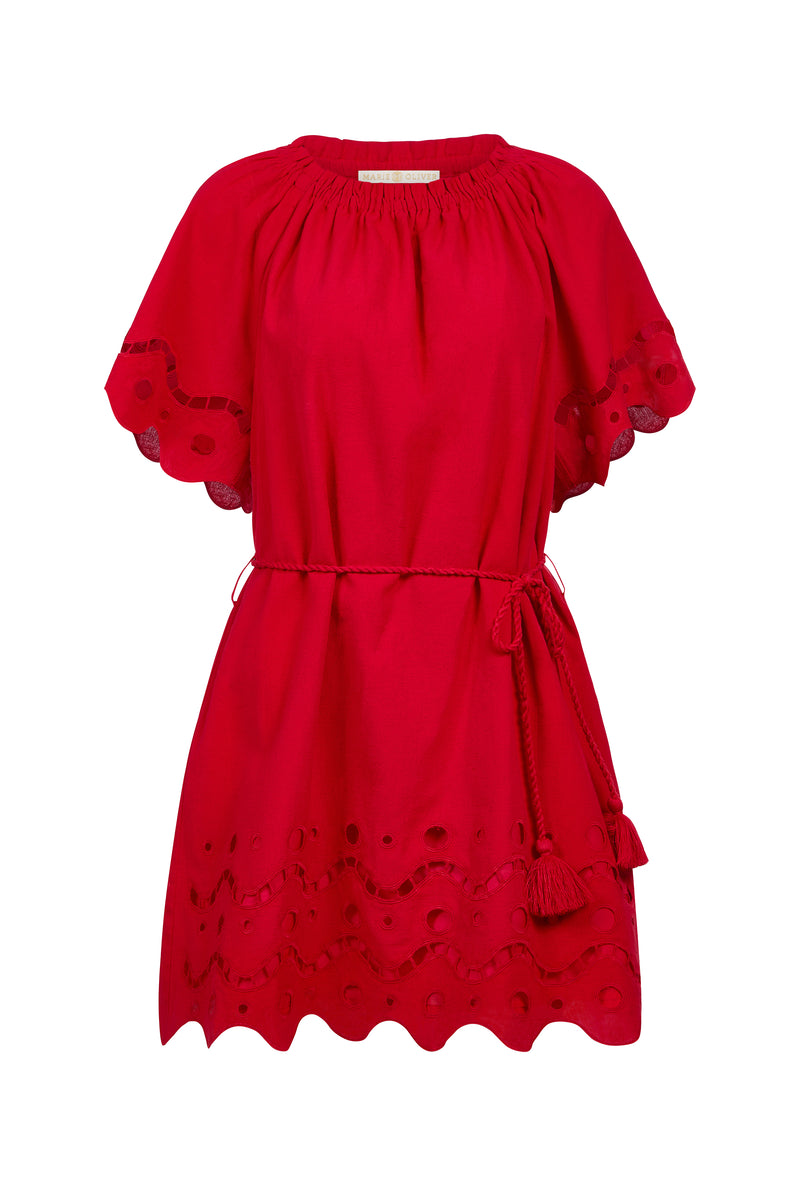 TEGAN DRESS