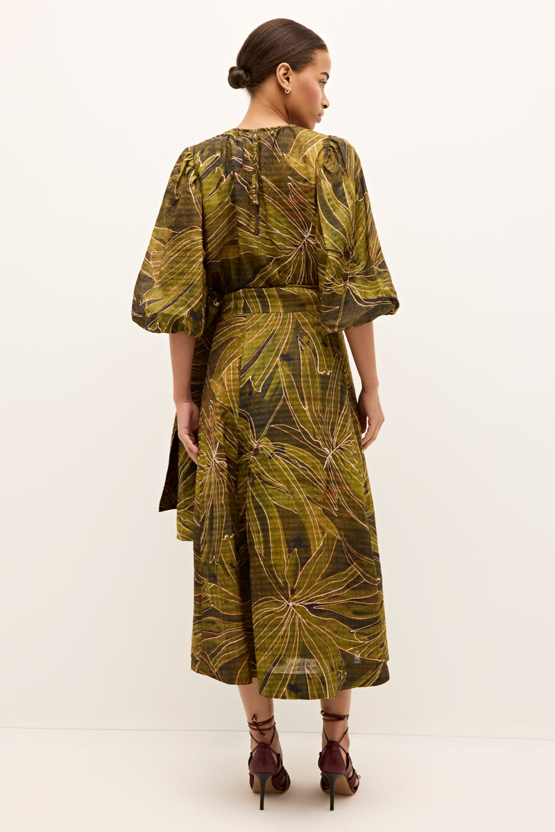 ESTINE WRAP SKIRT