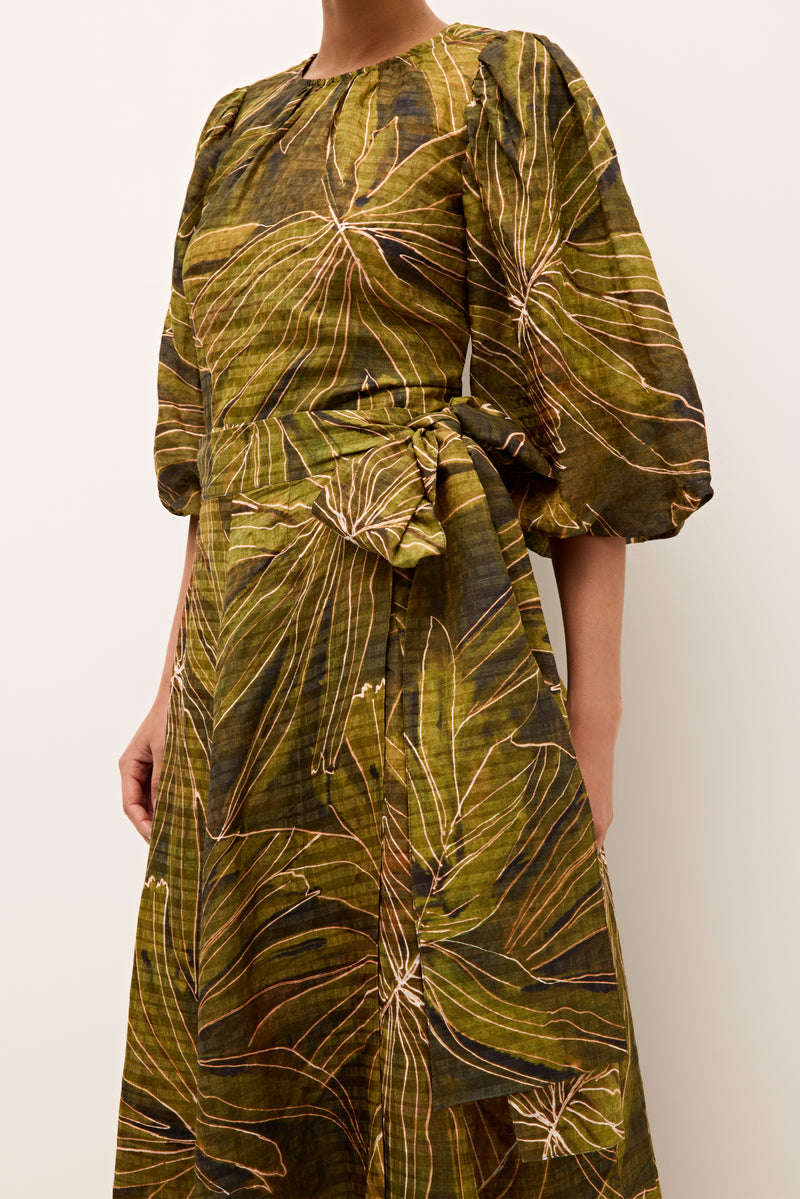 ESTINE WRAP SKIRT