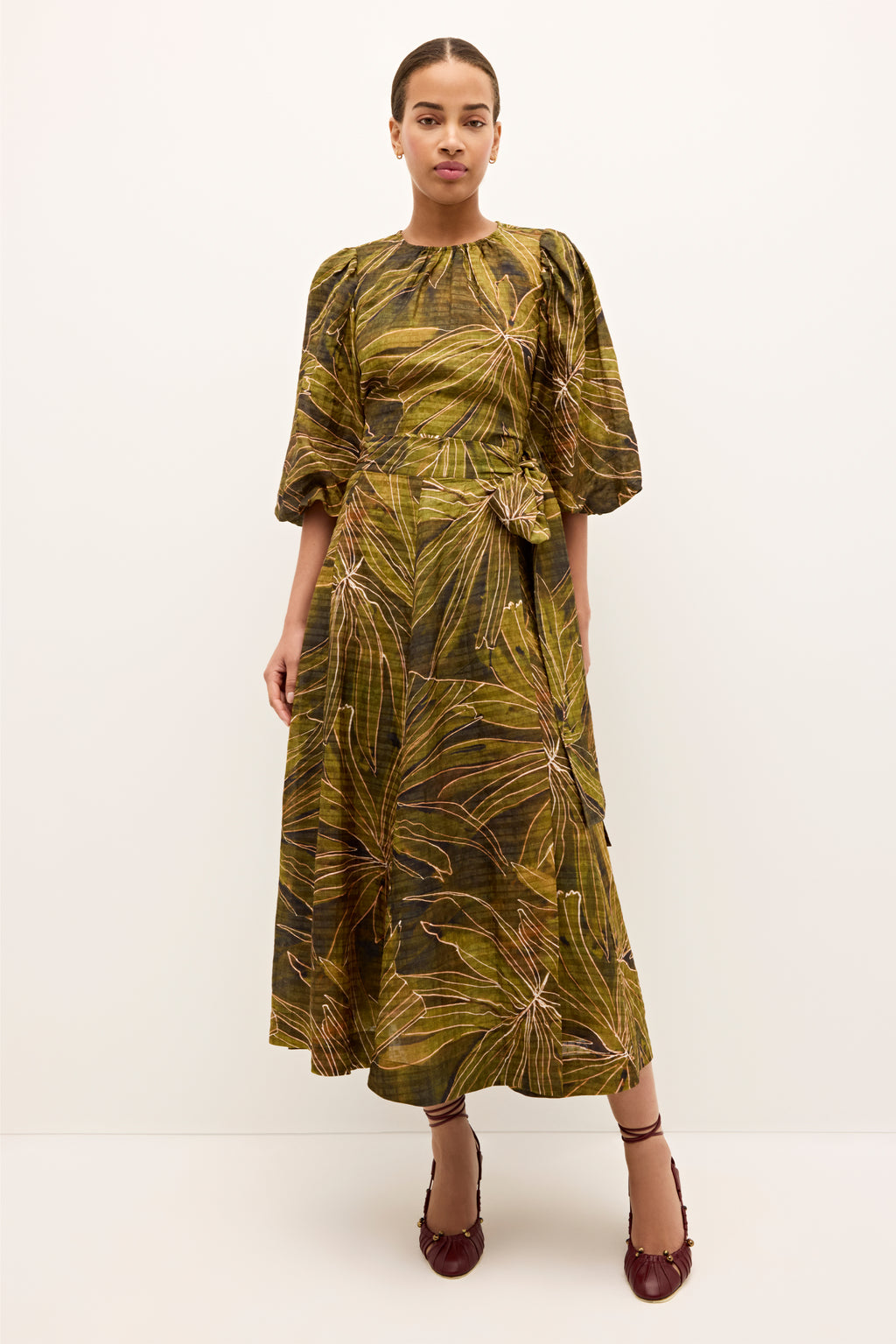 ESTINE WRAP SKIRT