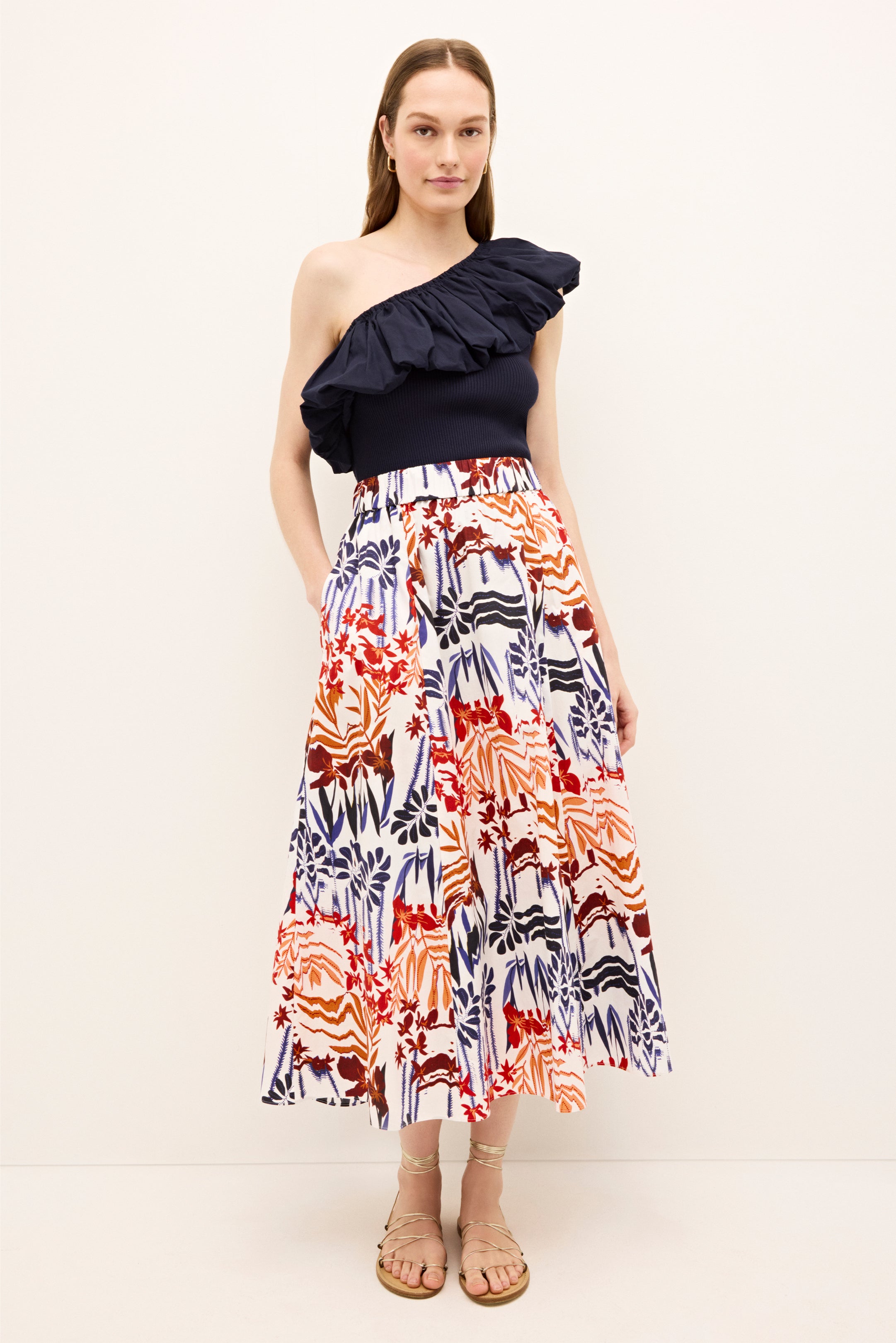【MARIHA/マリハ】 Gather Skirt L'Appartement L'Appartement MARIHA マリハ Gather Skirt
