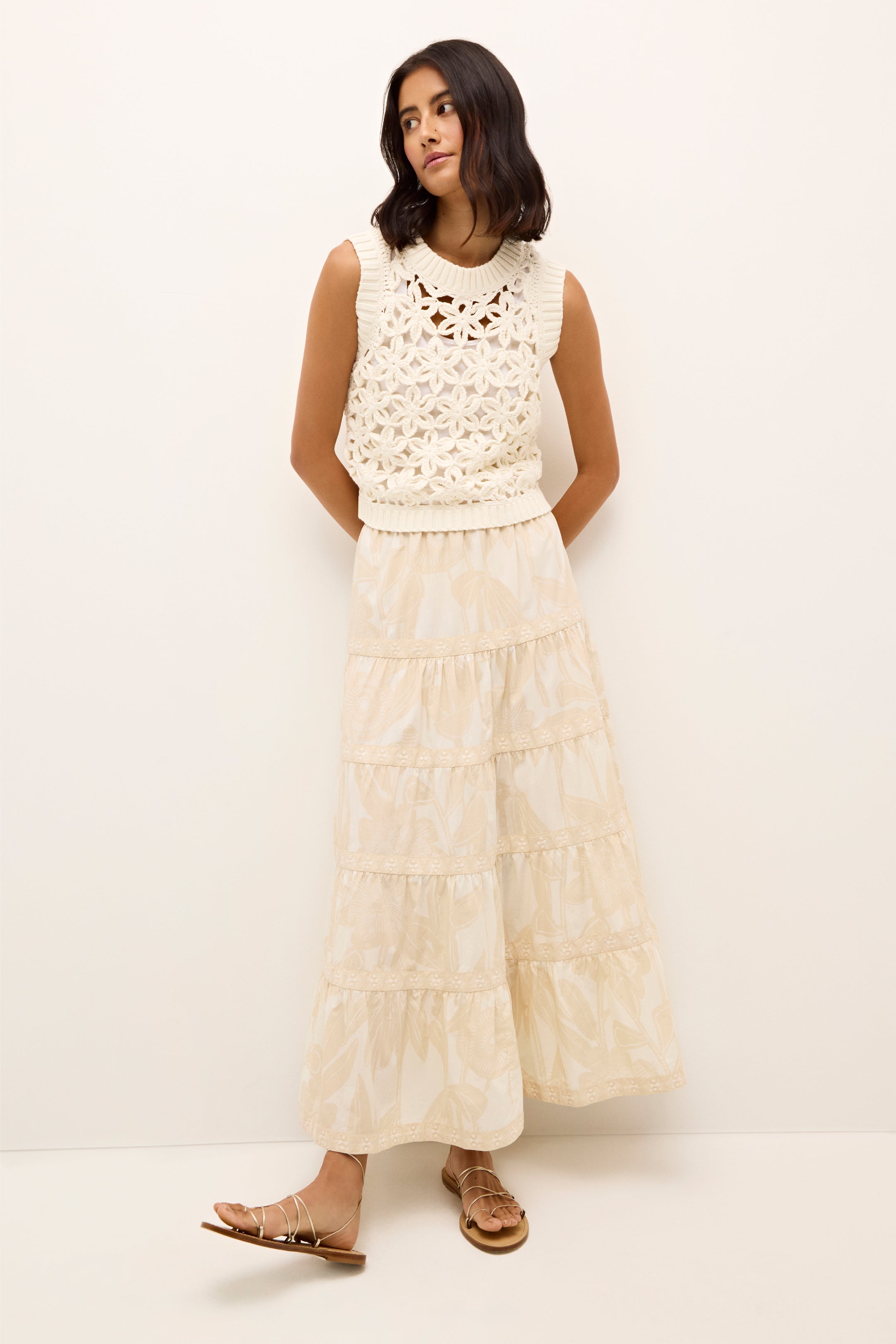 THEA SHELL TOP – Marie Oliver