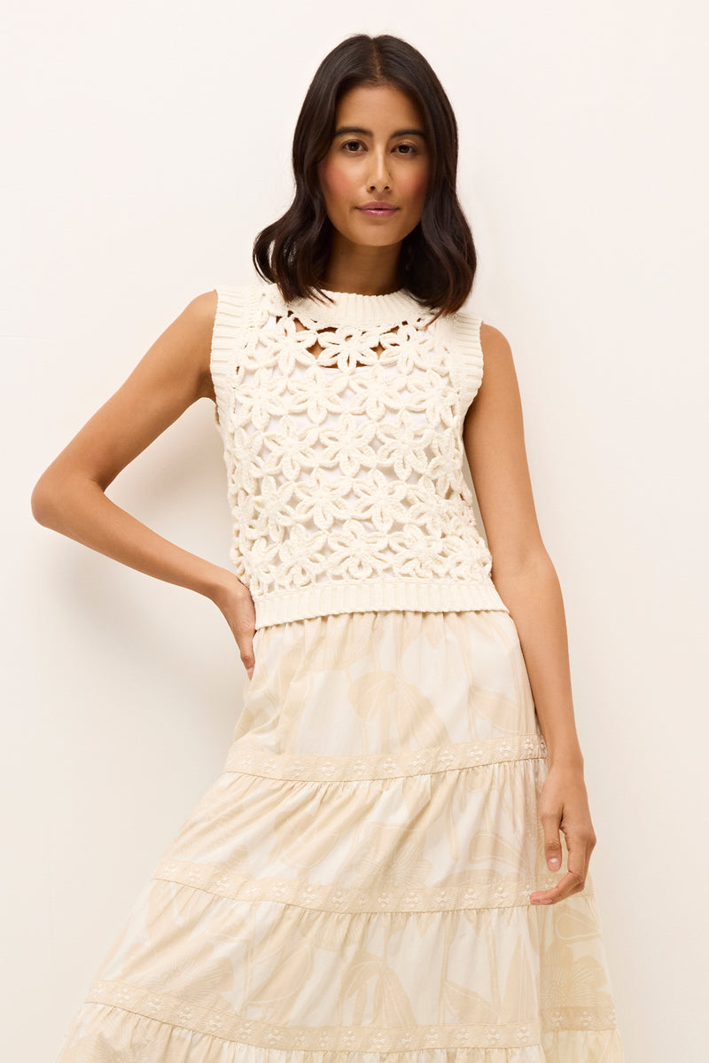 THEA SHELL TOP