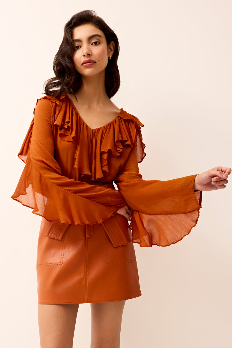 TRUDY BLOUSE