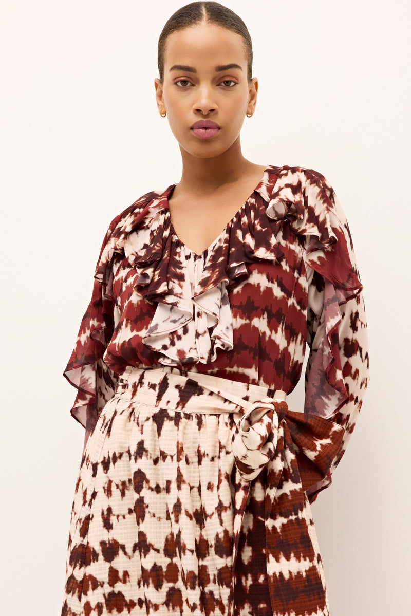 TRUDY BLOUSE