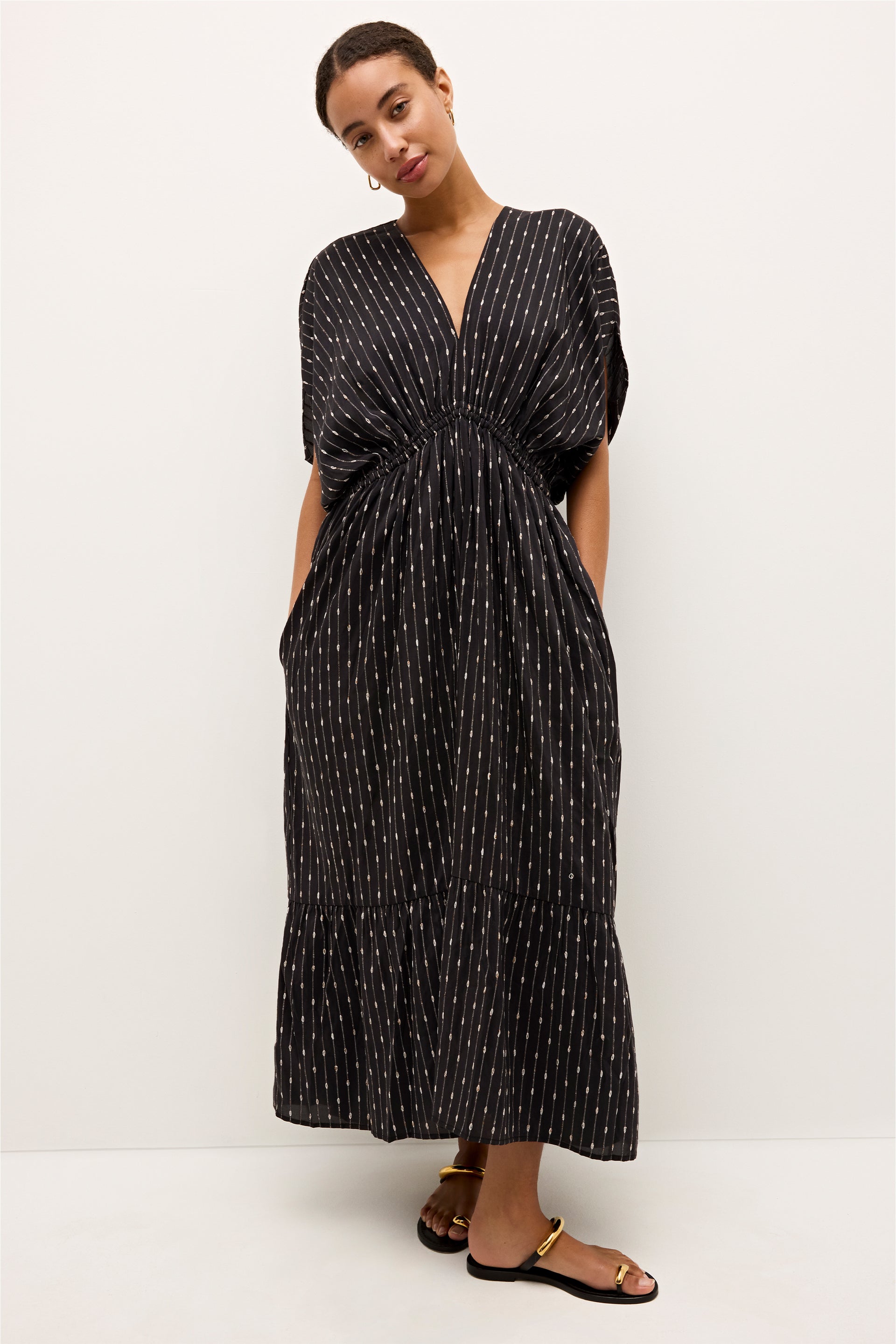 midi caftan dress VENUS CAFTAN – Marie Oliver