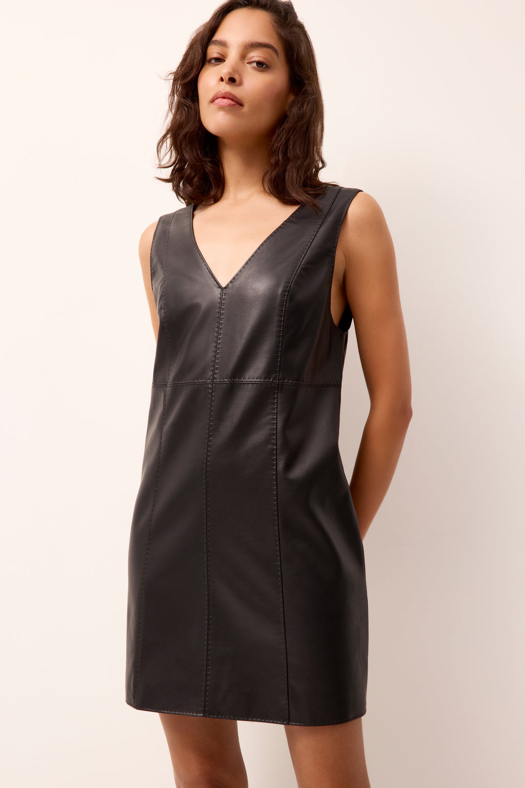 VIOLETTE DRESS
