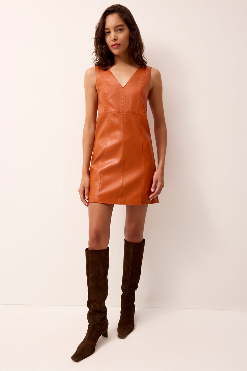 VIOLETTE DRESS