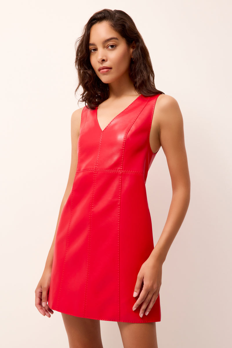 VIOLETTE DRESS
