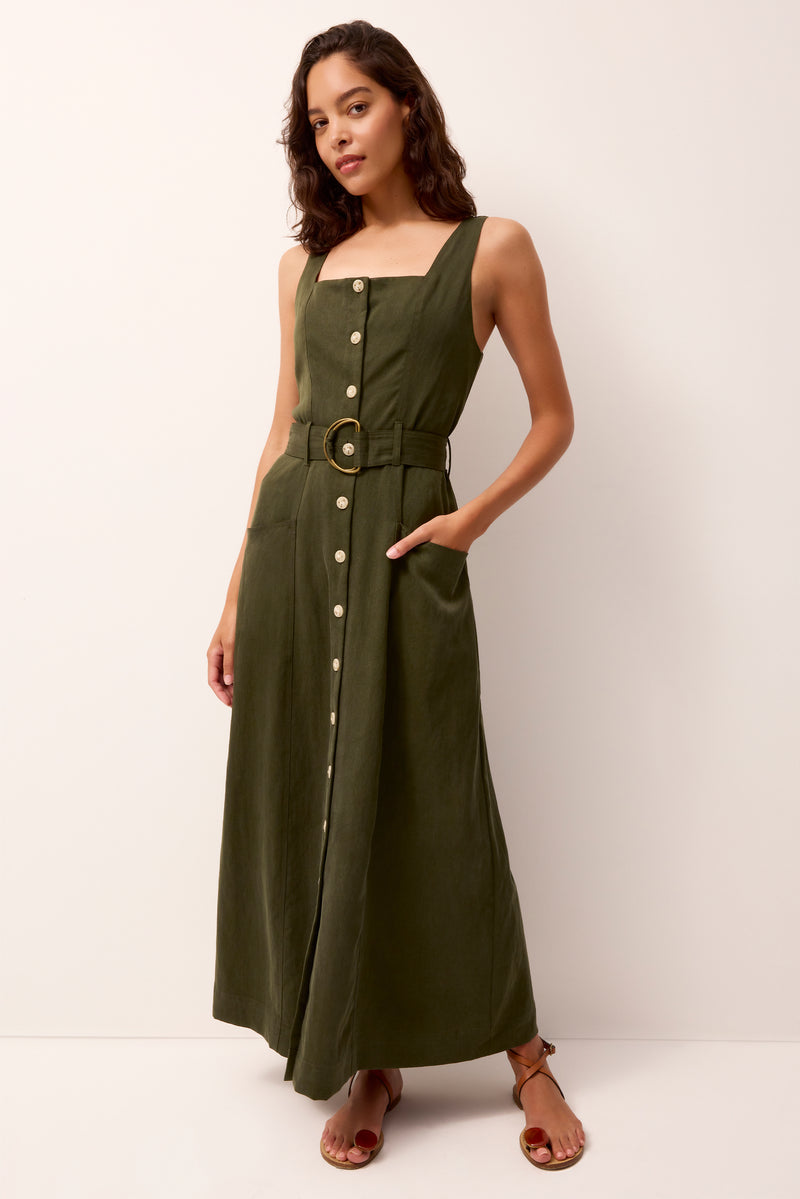 WHITNER DRESS