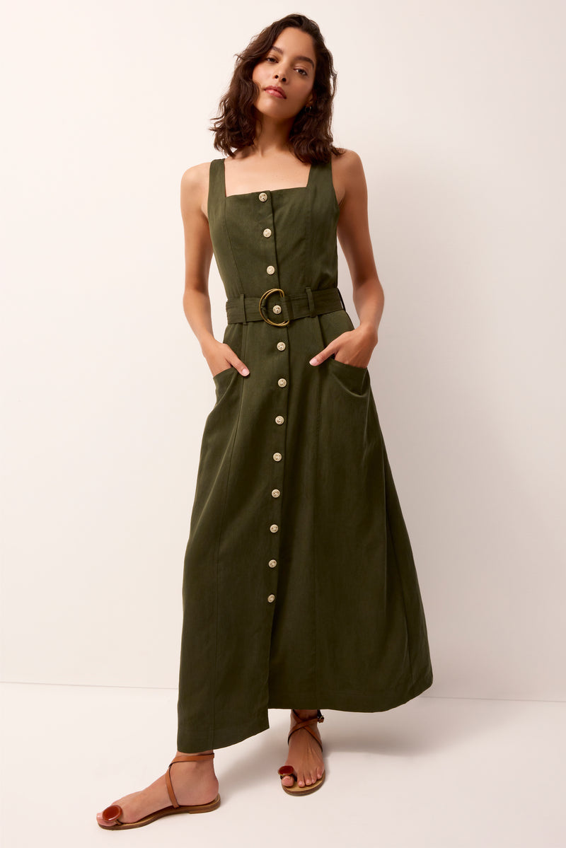WHITNER DRESS