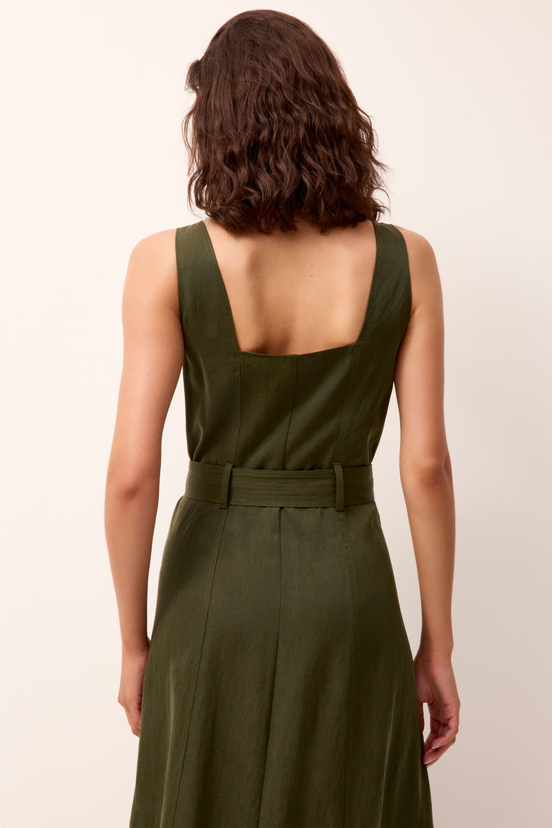 WHITNER DRESS