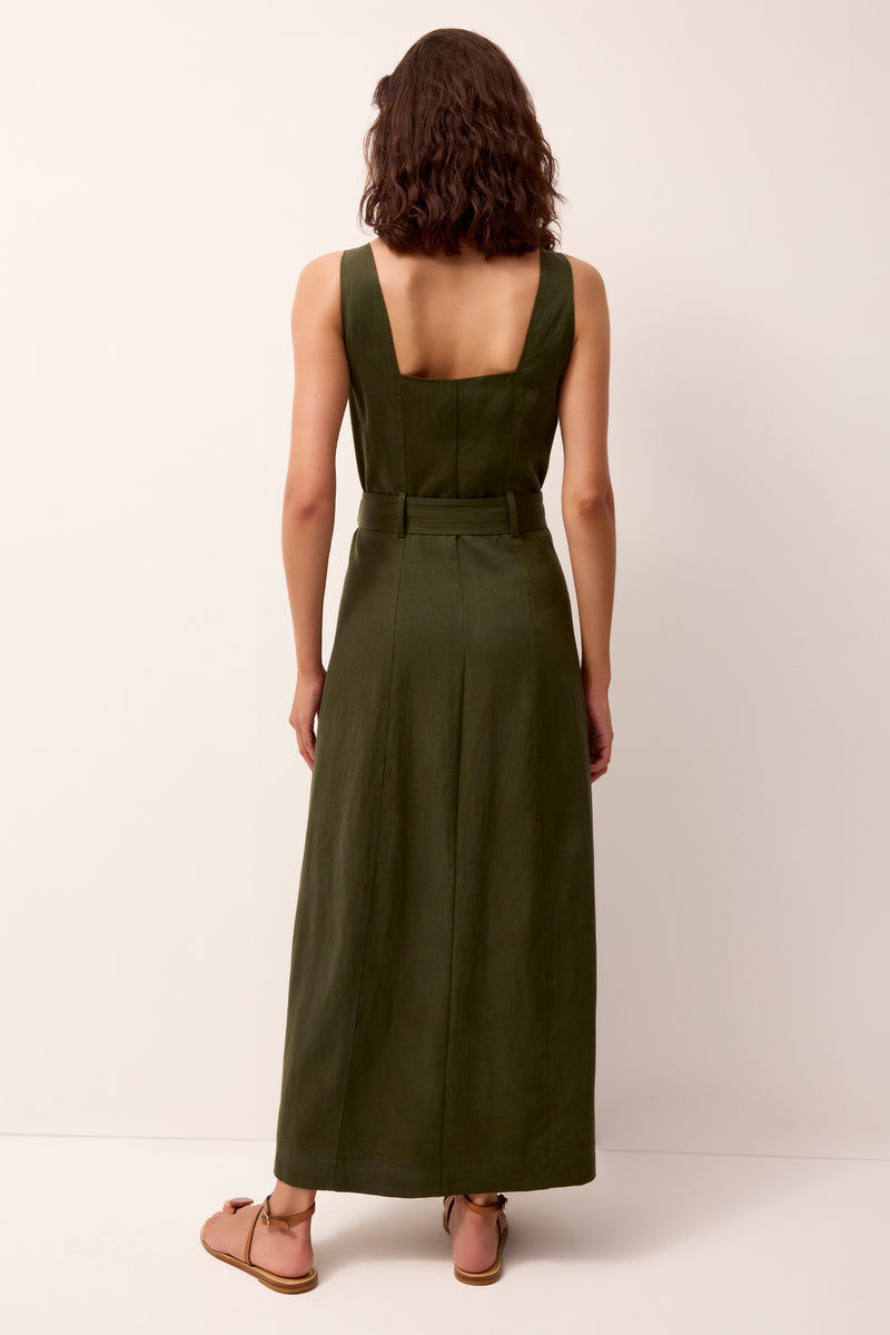 WHITNER DRESS