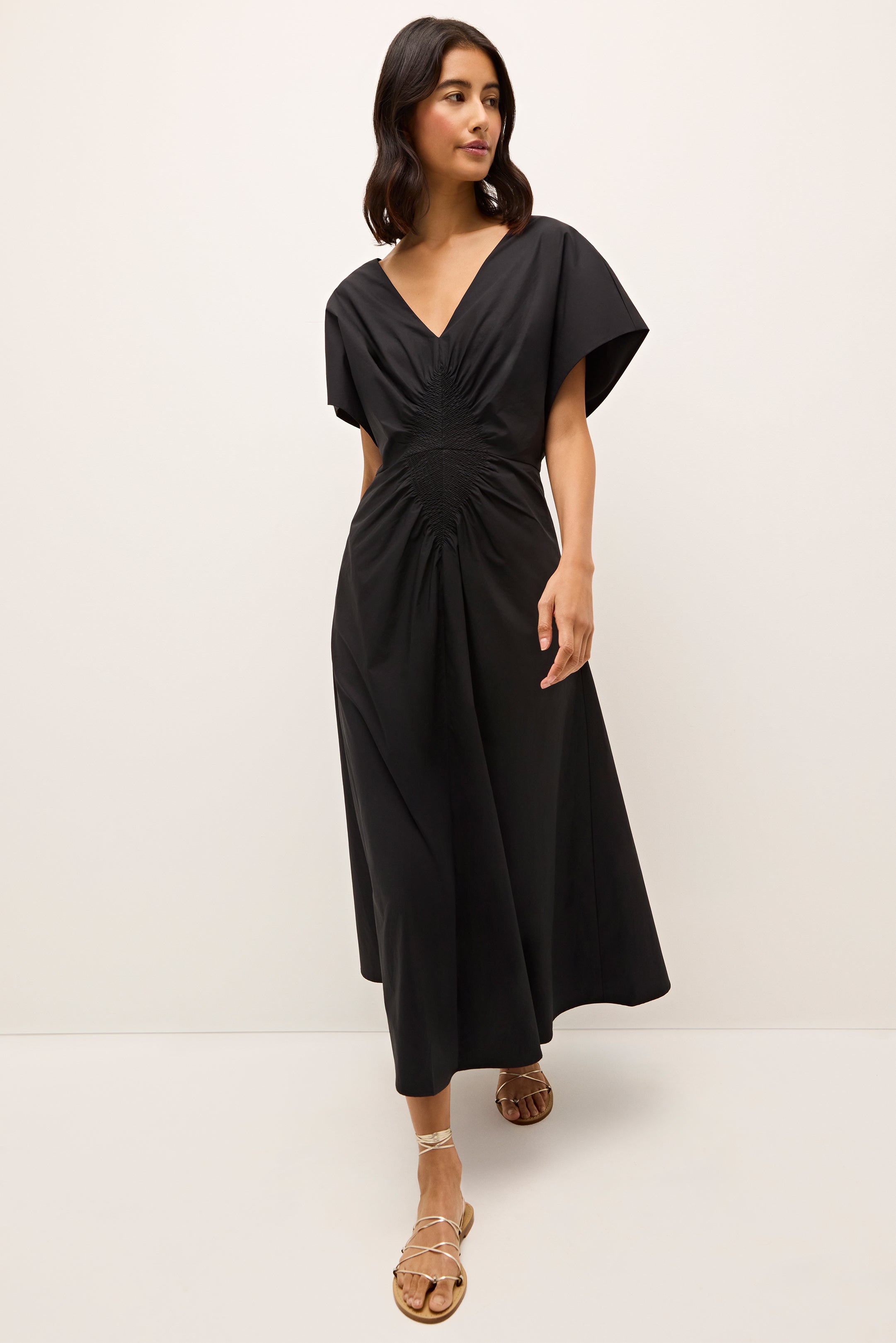 ワンピース VALLO DE NEAR Eloise Dress Navy Blakely_25.png?v=1742489030