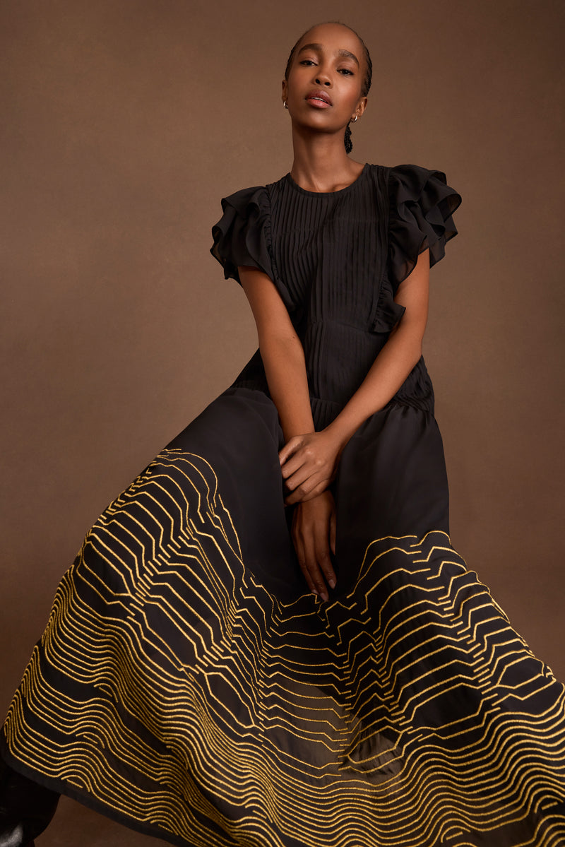 WINFREY DRESS