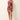 Wine red multicolored floral embroidered mini shift dress