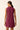 Statement red multicolored floral embroidered shift dress