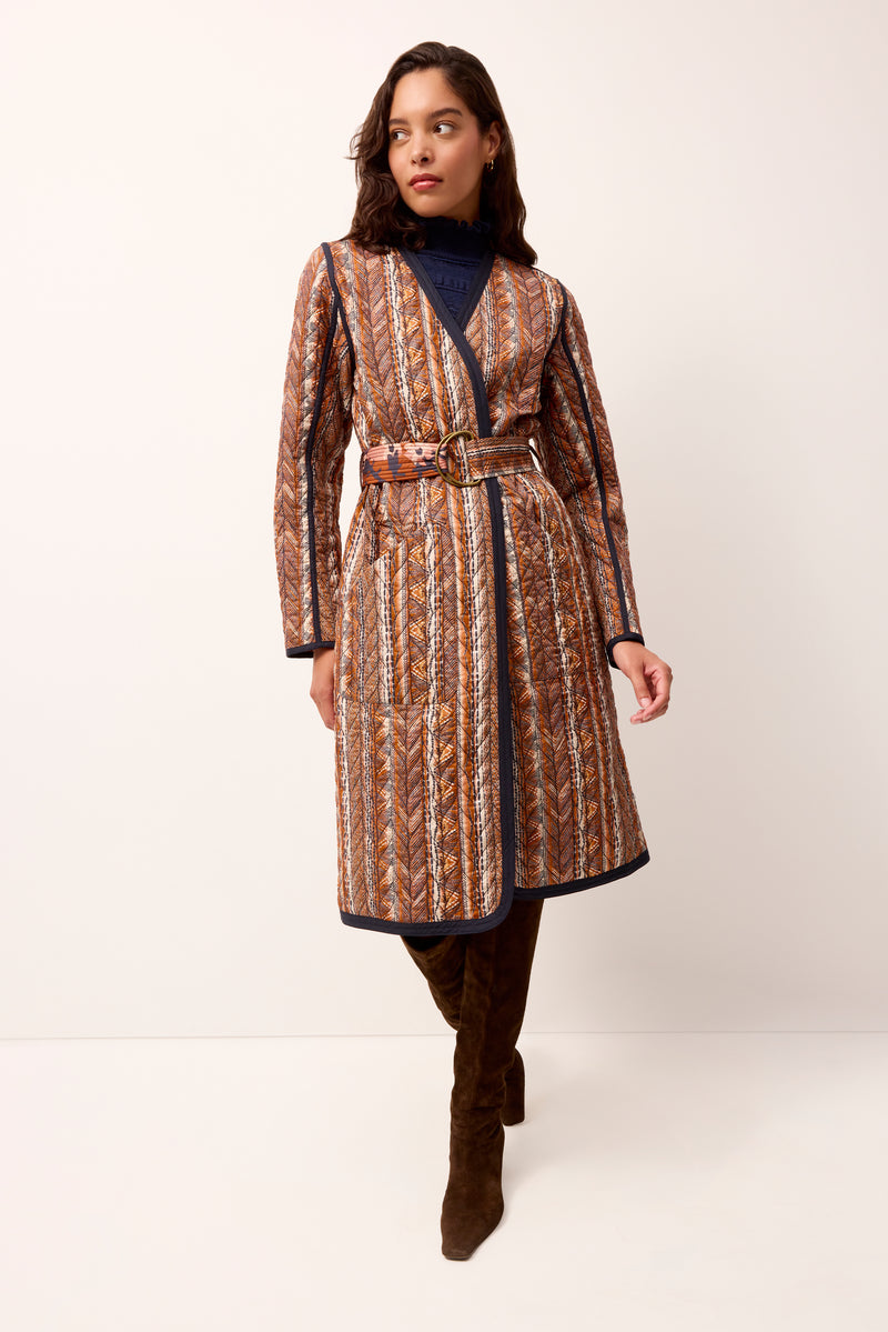LEE REVERSIBLE COAT