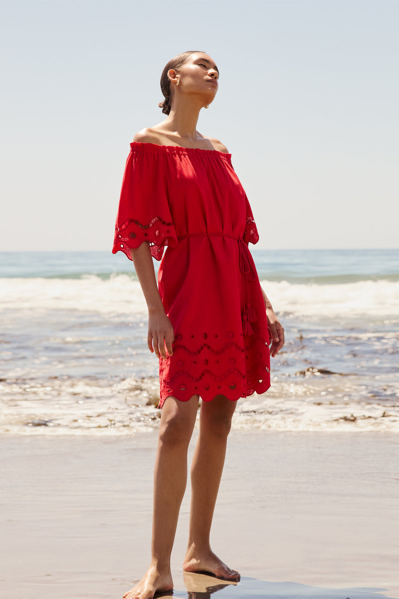 TEGAN DRESS
