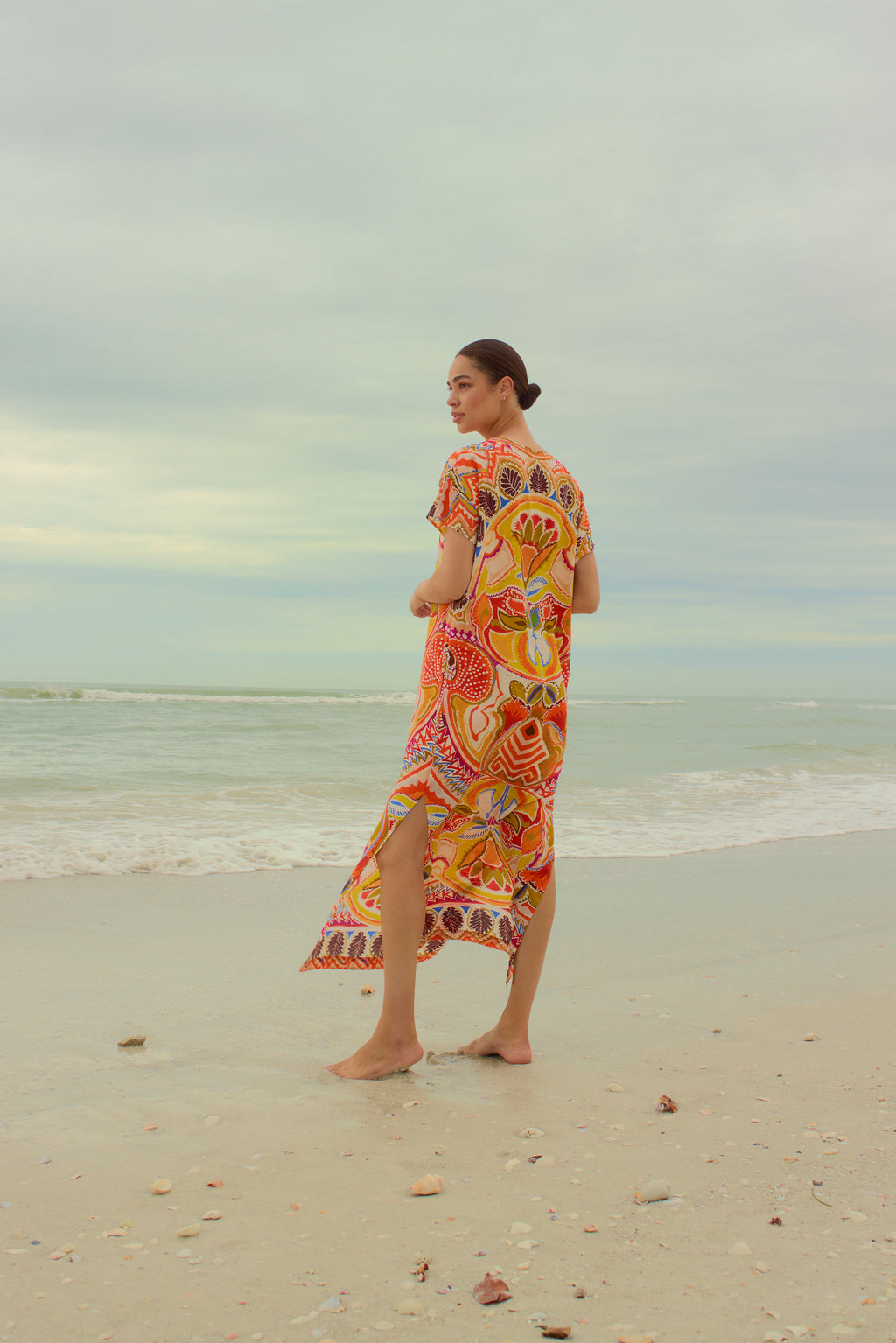 OLIVER CAFTAN Marie Oliver