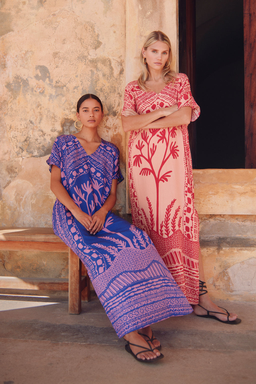 OLIVER CAFTAN