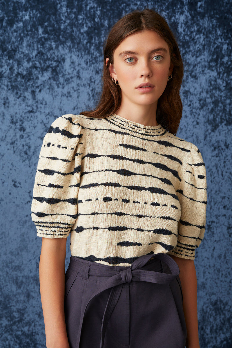 MADDIE KNIT TOP
