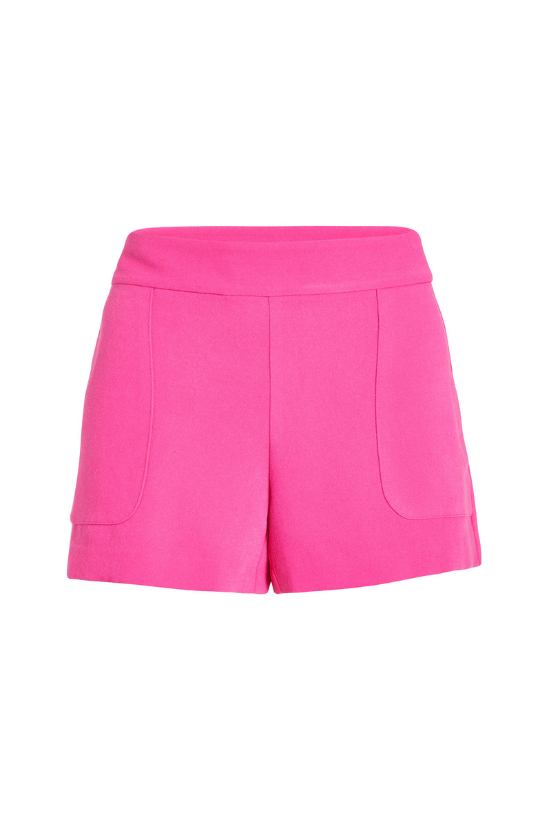 Hot pink shorts