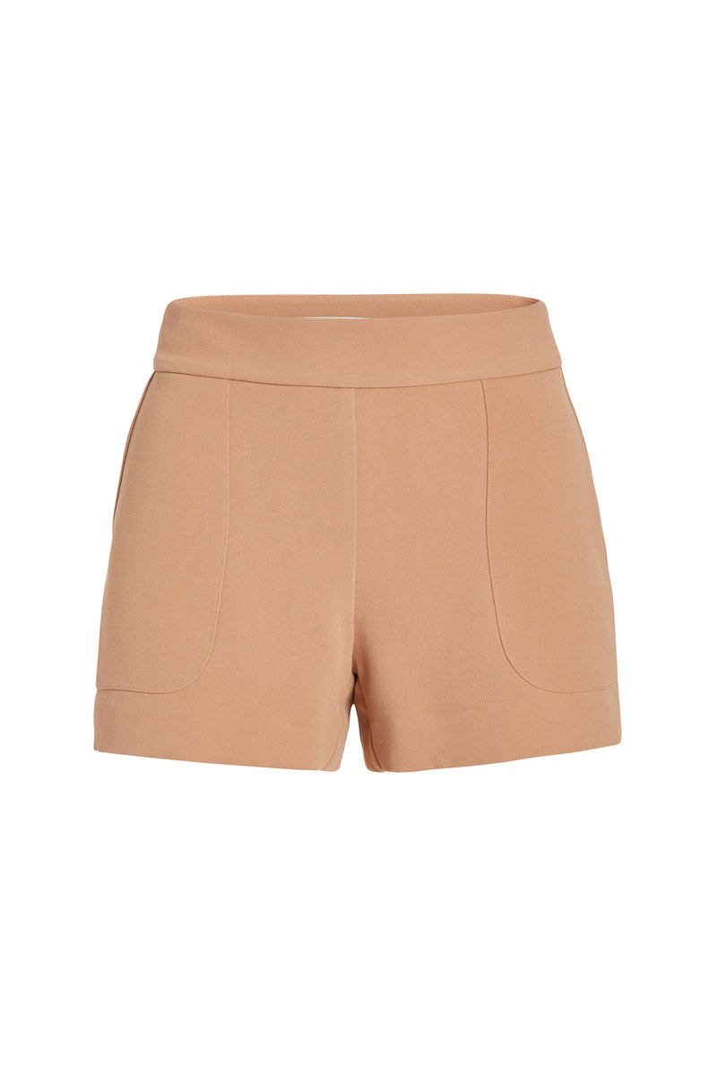 Light brown short