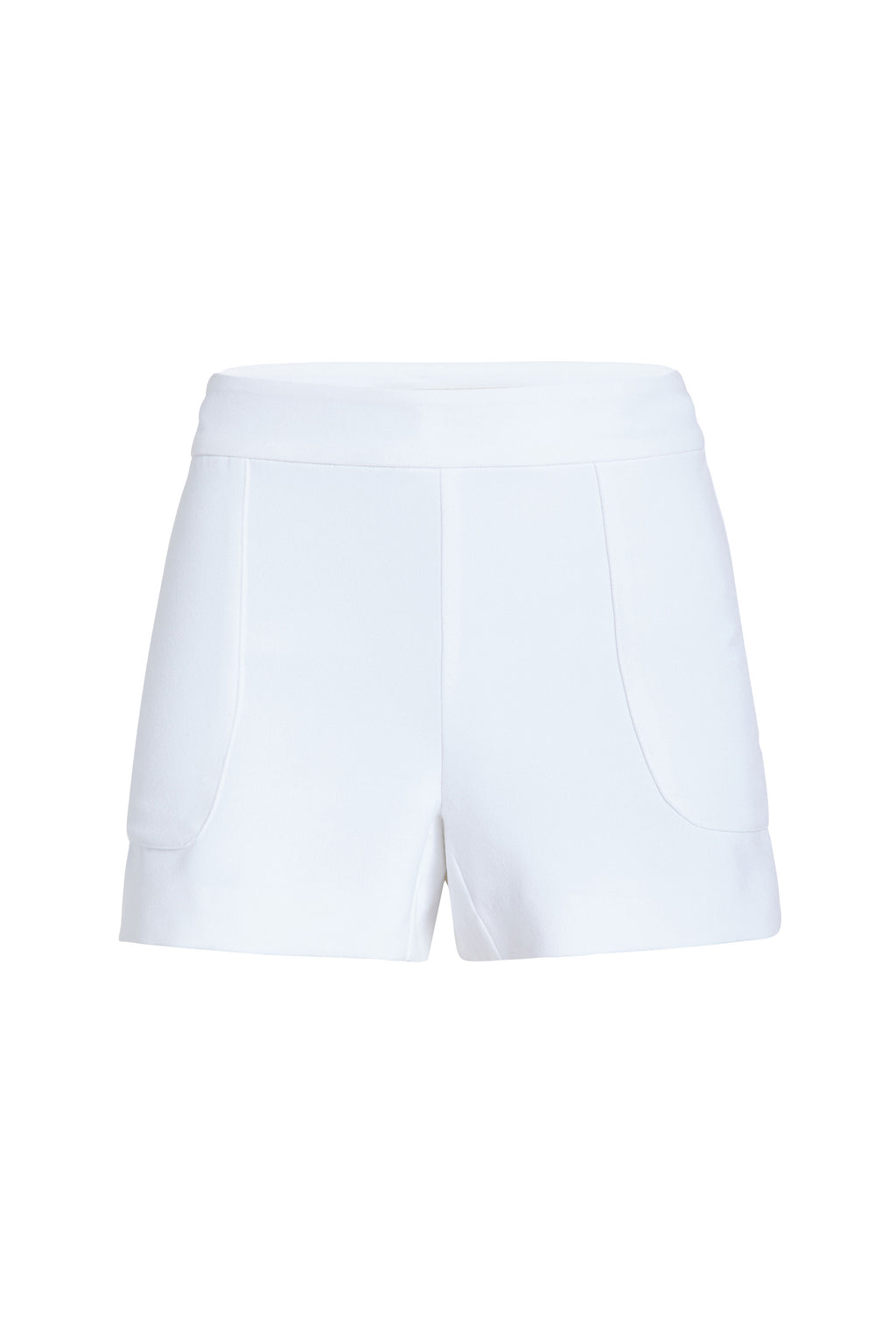 White shorts 