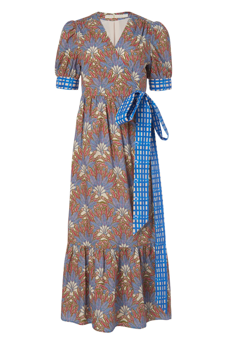 RHETT WRAP DRESS