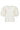 Elbow length top with puff sleeves and cuffs at the end of the sleeve, bows at the back of the elbow, and a rounded v-neck